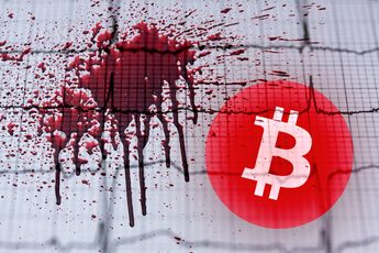 Bitcoin analyse: koers duikt kort onder de $40.000