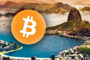 Miljoenenstad Rio de Janeiro gaat bitcoin kopen, inwoners krijgen 10% belastingkorting