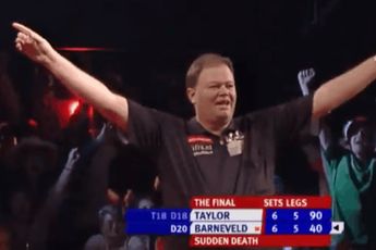 THROWBACK VIDEO: Highlights from legendary 2007 World Championship Final between Van Barneveld and Taylor