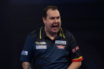 Huybrechts and De Decker pay tribute to Anderson at European Soft Tip Championships
