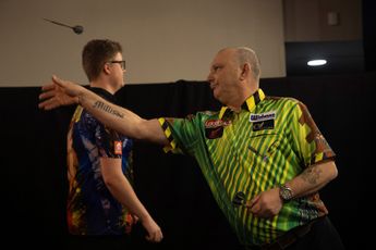Webster set for immediate return to PDC Tour, eases past Waites at PDC UK Q-School (Live Blog closed)