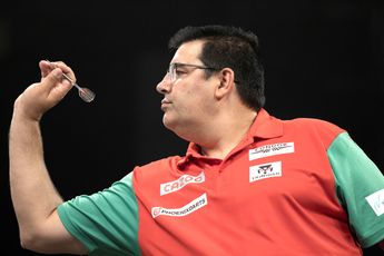 New teammate for De Sousa in Portugal's World Cup of Darts team