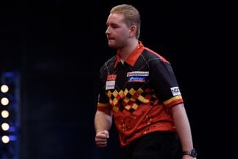 Van den Bergh tests positive for Covid-19, replaced by Dobey in 2021 Grand Slam of Darts line-up