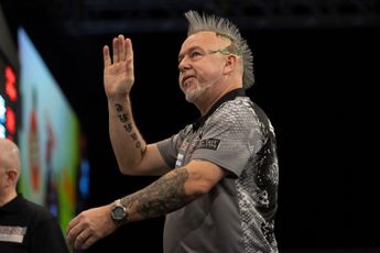 Wright after Grand Slam of Darts final defeat to Price: "I've got no excuses, I didn't push Gezzy"