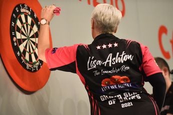 Ashton strengthens lead in PDC Women's Series Order of Merit after successful weekend