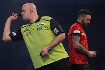 Schedule and preview Sunday evening session 2021 Grand Slam of Darts including Van Gerwen-Cullen and Smith-Anderson