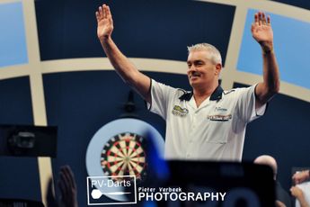 Beaton relieved after Sherrock win at PDC World Darts Championship: "I've had sleepless nights"