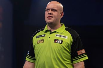 Van Gerwen withdraws from PDC World Darts Championship after positive COVID-19 test, Dobey receives bye to Last 16