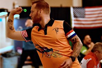 (INTERVIEW) Van Dongen did not expect to be at UK Open 12 months ago: "It has been quite a journey"