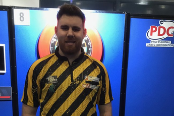 Williams doubles up on opening day of PDC Challenge Tour