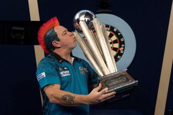 Updated PDC Order of Merit after World Darts Championship: Wright closing in on World Number One spot, Van Gerwen loses ground