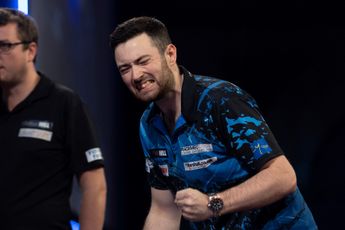 Humphries reflects after Anderson defeat at World Darts Championship: "He showed his class and deserved the win"