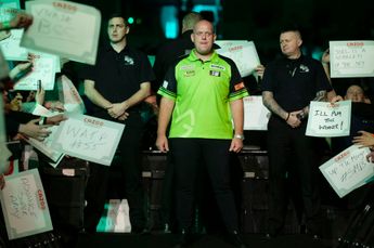 Mardle and Webster on Van Gerwen decline: "He's not as ruthless, he's not as confident and he's lost that aura"
