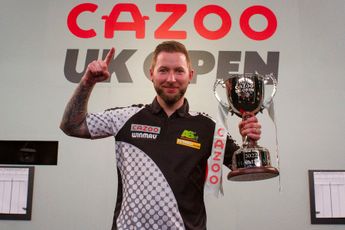 Noppert becomes fourth Dutch winner at UK Open