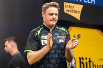 Williams out of Dutch Darts Championship after cancelled flight