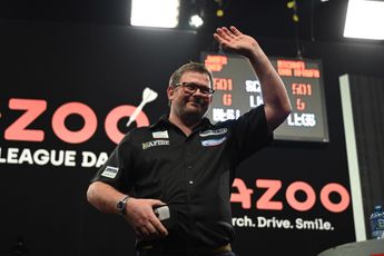 Wade set to return to action as Premier League Darts continues at The O2 Arena in London