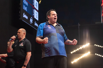 Schedule and preview Friday evening session 2022 European Darts Grand Prix including Lewis, Klaasen and Williams-Rodriguez