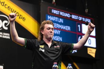 Jansen survives nail-biter against Van der Voort: 'Great to have the crowd on your side'