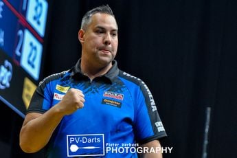 Wattimena seals opening win at Dutch Darts Championship: "I'm certainly not finished here yet"
