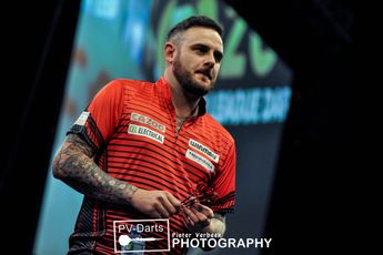 Schedule Night 16 Premier League Darts Newcastle including play-off decider between Cullen and Wright