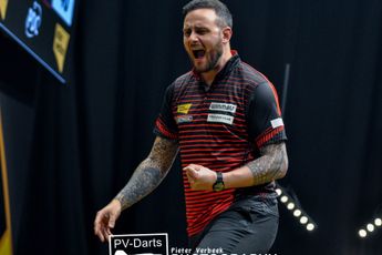 Cullen, Heta, Aspinall and Van den Bergh among early winners at Players Championship 14, Cross and Humphries out