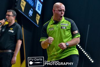 Van Gerwen 'angry' and 'disappointed' after Lukeman defeat: "Missing 13 darts at a double is unacceptable"