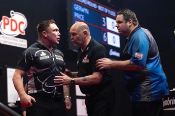 Price responds after Lewis Czech Darts Open incident: "One that I let get to me"