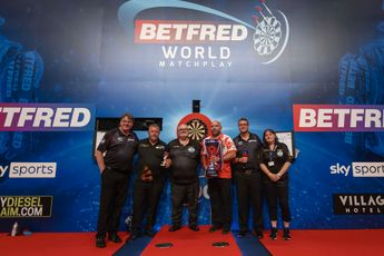 World matchplay store darts 2020