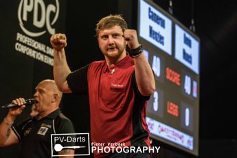 2022 PDC UK Q-School Final Stage Order of Merit after Day One