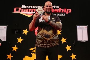 Petersen after claiming maiden PDC title at German Darts Championship: "I've been working hard for what feels like a lifetime"