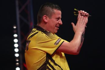 Top ten highest averages at the 2020 German Darts Championship
