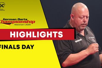 VIDEO: Highlights from Finals Day at German Darts Championship