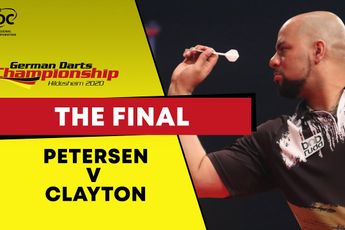 VIDEO: Petersen faces Clayton in German Darts Championship Final
