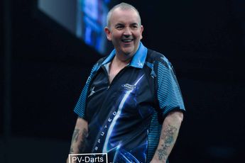 Taylor leads Lewis in most games played at PDC World Darts Championship