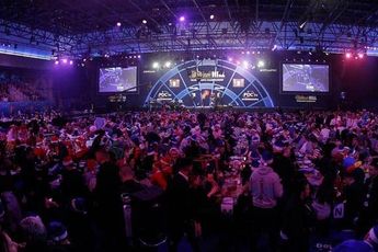Ally pally store darts