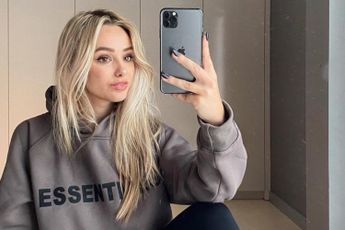 Amy Sonck laat Instagram bijna crashen met sexy kiekje in een heel ...