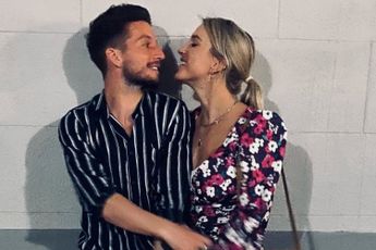 Om van te smelten: Kat Kerkhofs en Dries Mertens delen magnifieke