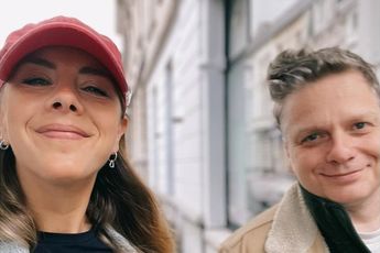 Leen Dendievel en haar echtgenoot Udo Mechels hebben iets bijzonders te