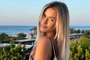 Megan uit 'Temptation Island' laat opnieuw aan haar lichaam sleutelen