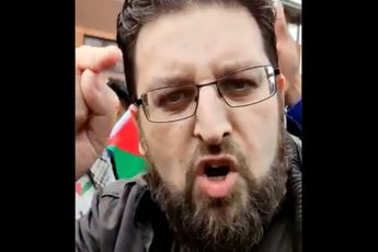 Radicale haatislamist gaat helemaal los op video: "Moslimlegers, roep Jihad tegen Israël uit!"
