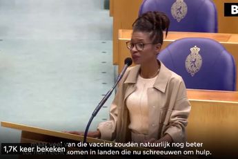 [Video] Sylvana Simons eist 'solidariteit': 'Stuur zo snel mogelijk, zo veel mogelijk Janssen-vaccins naar Suriname!'