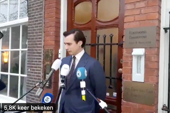 Thierry Baudet heeft sleutels partijkantoor terug: 'Bestuurders Van der Linden en Rooken moeten opstappen!'