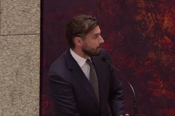 Filmpje! Thierry snoeihard in Tweede Kamerdebat: 'Kartelformatie bewijst dat FVD heeft al 4 jaar gelijk heeft!'