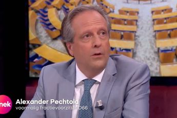Filmpje! D66'er Alexander Pechtold boos op Mark Rutte na deleten Kaagcoalitie: 'Onbegrijpelijk!'