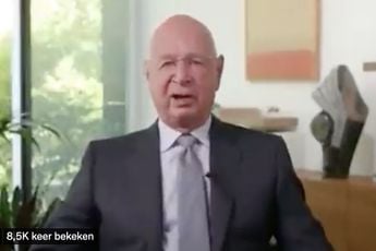 [Video] WEF-topman Klaus Schwab verklaart Covid-19, Klimaat én Inclusiviteit tot dé uitdagingen van deze tijd