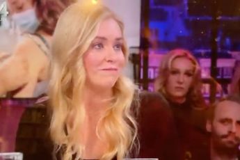 VIDEO EenVandaag-presentatrice Roos Moggré woest dat Raisa Blommestijn haar een hand gaf: 'Je gaf me geen keus!'