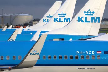 'Klimaatbewust' en elitair KLM alle geloofwaardigheid kwijt: 'Alleen in economy klasse geen vlees'