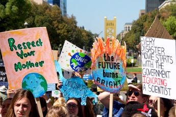 Linkse klimaatactivisten hebben nieuwe vorm van niets doen ontdekt om het klimaat te redden: een 'klimaatwake'