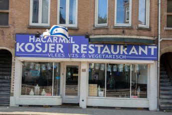Joods restaurant HaCarmel opnieuw het slachtoffer van intimidatieterreur, deze keer in de vorm van antisemitistische bekladding