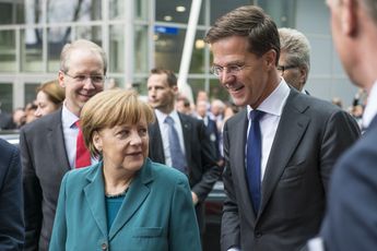 EU-geliefden Angela Merkel en Mark Rutte na tien jaar uit elkaar: Laatste dag samen keuvelen is definitief een feit